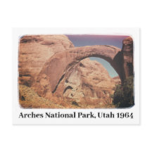 Nationalpark Arches Utah 1964