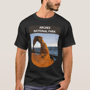 Nationalpark Arches - Utah Delicate T-Shirt