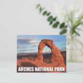 Nationalpark Arches, Utah Frische Pasta machen Postkarte (Stehend Vorderseite)
