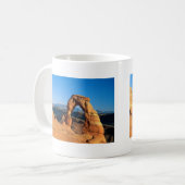 Nationalpark Arches, Utah Kaffeetasse (Vorderseite Links)