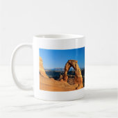 Nationalpark Arches, Utah Kaffeetasse (Links)