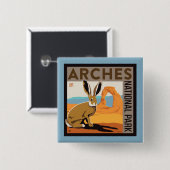 Nationalpark Arches, Utah | Kaninchen Button (Vorne & Hinten)