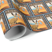 Nationalpark Arches, Utah | Kaninchen Geschenkpapier (Rolleneckpunkt)