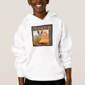 Nationalpark Arches, Utah | Kaninchen Hoodie (Vorderseite)