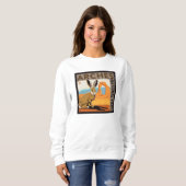 Nationalpark Arches, Utah | Kaninchen Sweatshirt (Vorne ganz)