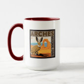 Nationalpark Arches, Utah | Kaninchen Tasse (Links)