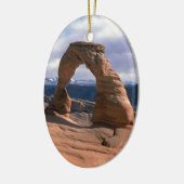 Nationalpark Arches, Utah Keramik Ornament (Links)