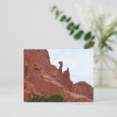 Nationalpark Arches, Utah Postkarte (Stehend Vorderseite)
