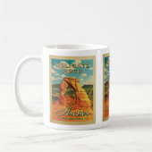 Nationalpark Arches - Vintager, delikater Arche Kaffeetasse (Links)