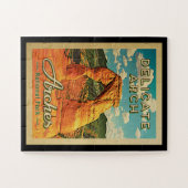 Nationalpark Arches - Vintager, delikater Arche Puzzle (Horizontal)