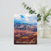 Nationalpark Arizona Grand Canyon Postkarte (Stehend Vorderseite)