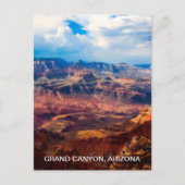Nationalpark Arizona Grand Canyon Postkarte (Vorderseite)