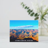 Nationalpark Arizona Grand Canyon Postkarte (Stehend Vorderseite)