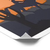 Nationalpark Arizona Poster (Ecke)