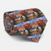 Nationalpark Arktis Nationalpark Sandstone Aches F Krawatte (Gerollt)