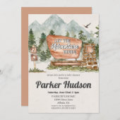 Nationalpark Außendusche einladen (Vorne/Hinten)