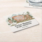 Nationalpark Babydusche Party Untersetzer (angewinkelt)