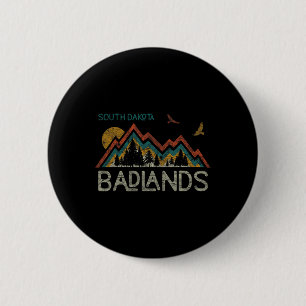 Nationalpark Badlands South Dakota Der Mount Rush Button
