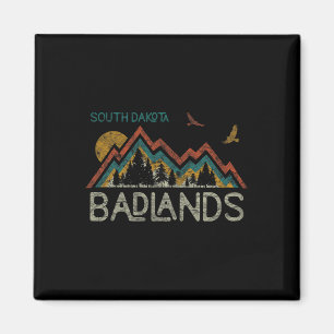 Nationalpark Badlands Süd-Dakota Der Park der Vill Magnet