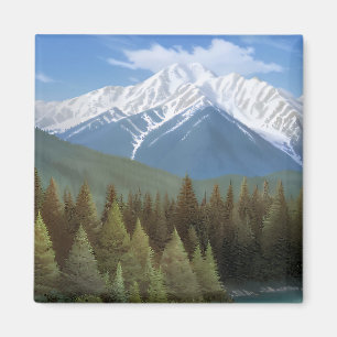 Nationalpark Banff, Alberta, Kanada. Magnet