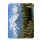 Nationalpark Banff, Alberta, Kanada. Magnet (Vertikal)