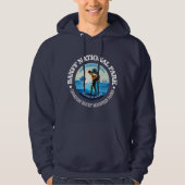 Nationalpark Banff (C) Hoodie (Vorderseite)