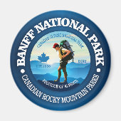 Nationalpark Banff (C) Magnet (Vorne)