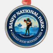 Nationalpark Banff (C) Ornament Aus Metall (Vorne)