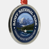 Nationalpark Banff (C) Silbernes Ornament (Rechts)