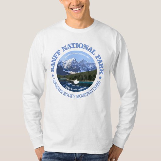 Nationalpark Banff (C) T-Shirt (Vorderseite)