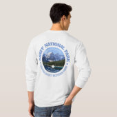 Nationalpark Banff (C) T-Shirt (Schwarz voll)