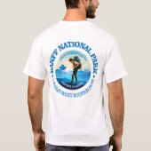 Nationalpark Banff (C) T-Shirt (Rückseite)