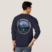 Nationalpark Banff (C) T-Shirt (Schwarz voll)