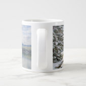 Nationalpark Banff im Winter Jumbo-Tasse (Rückseite)