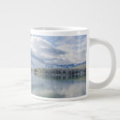 Nationalpark Banff im Winter Jumbo-Tasse (Rechts)