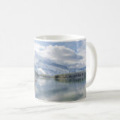 Nationalpark Banff im Winter Kaffeetasse (VorderseiteRechts)