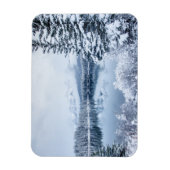 Nationalpark Banff im Winter Magnet (Vertikal)