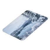 Nationalpark Banff im Winter Magnet (Linke Seite)