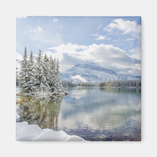 Nationalpark Banff im Winter Magnet (Vorne)