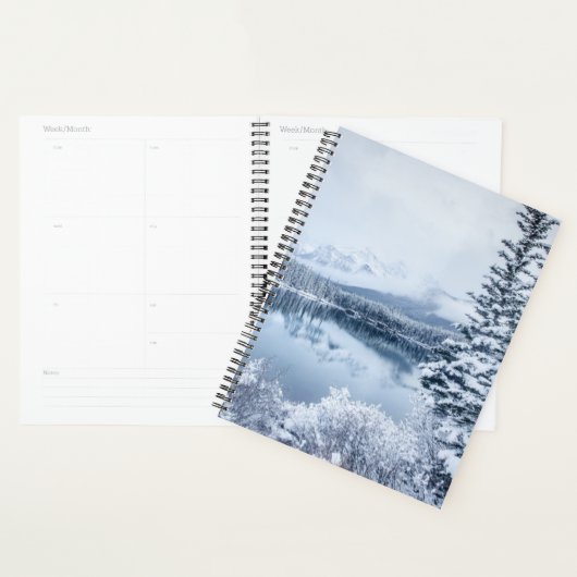 Nationalpark Banff im Winter Planer (Anzeige)
