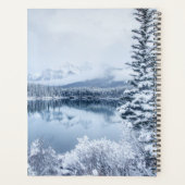 Nationalpark Banff im Winter Planer (Rückseite)