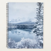 Nationalpark Banff im Winter Planer (Vorderseite)