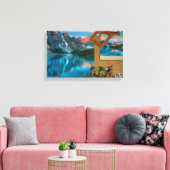 Nationalpark Banff Leinwanddruck (Insitu (Wohnzimmer))
