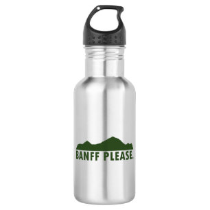 Nationalpark Banffs Edelstahlflasche