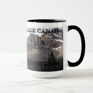 Nationalpark Banffs - Hahnenfuß-Gletscher Tasse