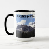 Nationalpark Banffs - Hahnenfuß-Gletscher Tasse (Links)