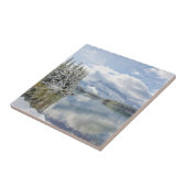 Nationalpark Banffs im Winter Fliese (Seite)