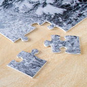 Nationalpark Banffs im Winter Puzzle (Seite)