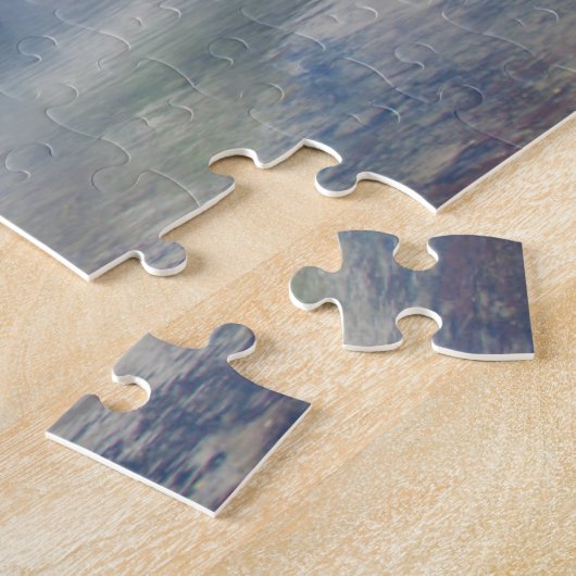 Nationalpark Banffs im Winter Puzzle (Seite)