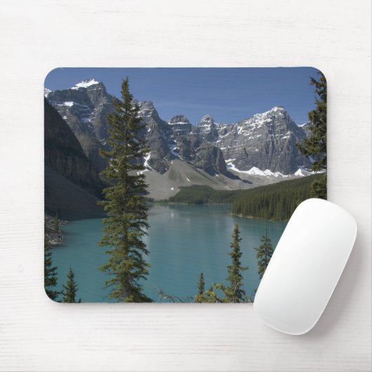 Nationalpark Banffs, Moraine See Mousepad (Mit Mouse)